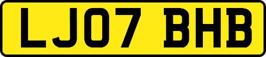 LJ07BHB