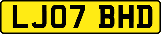 LJ07BHD