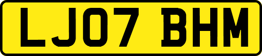 LJ07BHM