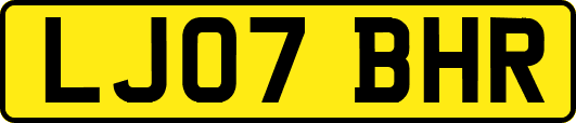 LJ07BHR