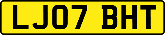 LJ07BHT