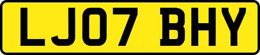 LJ07BHY