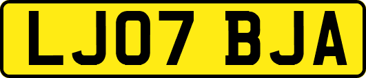 LJ07BJA