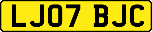 LJ07BJC
