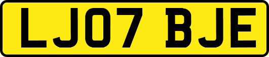 LJ07BJE