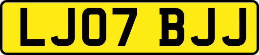 LJ07BJJ