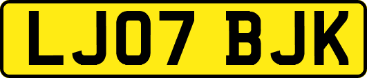 LJ07BJK