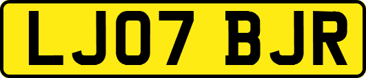 LJ07BJR