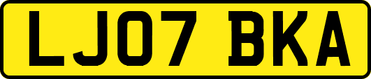 LJ07BKA