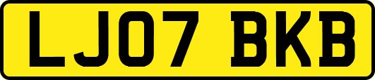 LJ07BKB