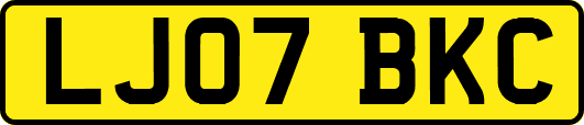 LJ07BKC