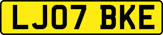 LJ07BKE