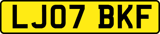 LJ07BKF