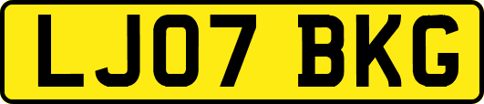 LJ07BKG