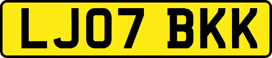 LJ07BKK