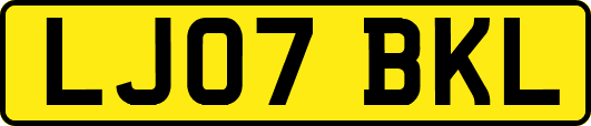 LJ07BKL