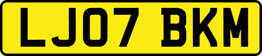 LJ07BKM