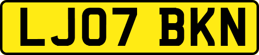 LJ07BKN