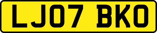LJ07BKO