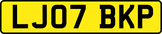LJ07BKP