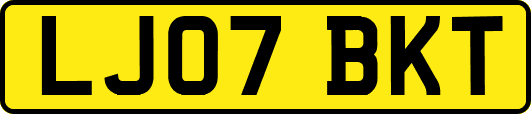 LJ07BKT