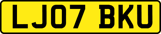 LJ07BKU