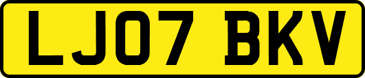 LJ07BKV