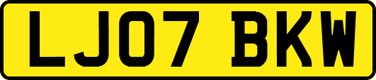 LJ07BKW