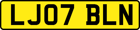 LJ07BLN
