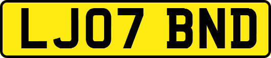 LJ07BND