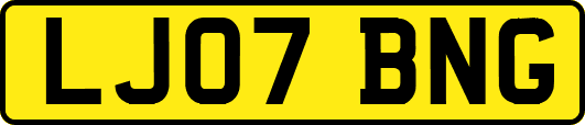 LJ07BNG