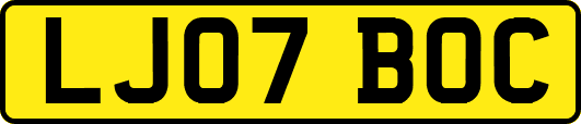 LJ07BOC