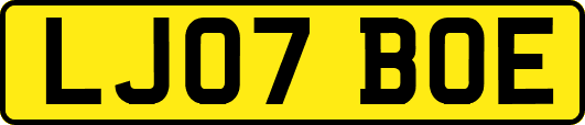 LJ07BOE