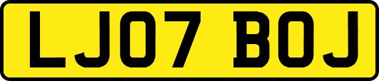 LJ07BOJ