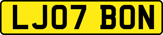 LJ07BON