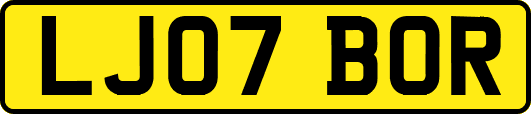 LJ07BOR