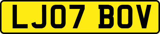 LJ07BOV