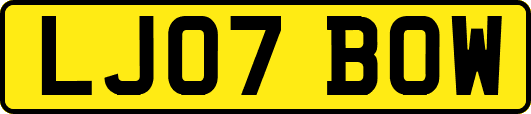 LJ07BOW
