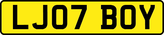 LJ07BOY