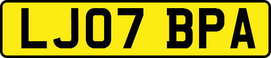 LJ07BPA