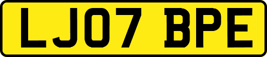 LJ07BPE