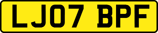 LJ07BPF