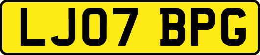 LJ07BPG