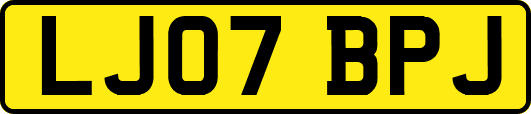 LJ07BPJ