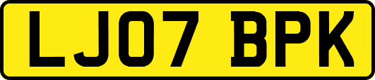 LJ07BPK