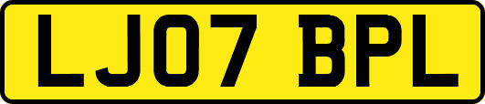 LJ07BPL