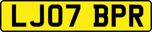 LJ07BPR