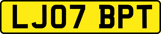 LJ07BPT