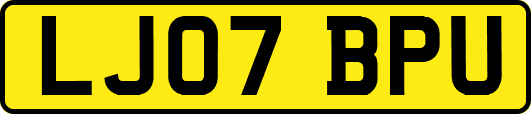 LJ07BPU