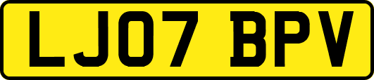 LJ07BPV